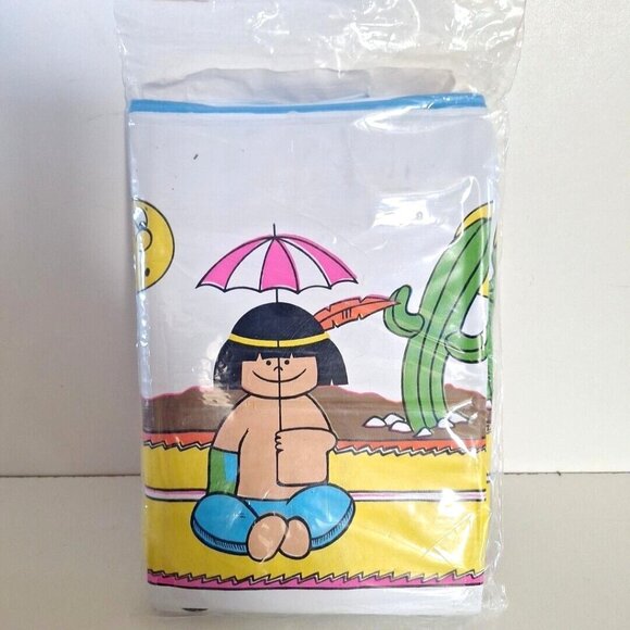 Wet Set Inflatable Vinyl Pool Canoe 48" 1985 Vintage 59394 Ride OnToys R Us - Picture 8 of 8